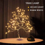 LED Night Light Mini Christmas Tree