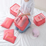 Portable Luggage Packing Cubes