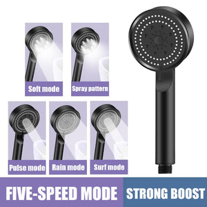 Multi-functional High-Pressure Shower Head