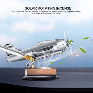 Solar Aircraft Car Air Freshener