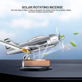 Solar Aircraft Car Air Freshener