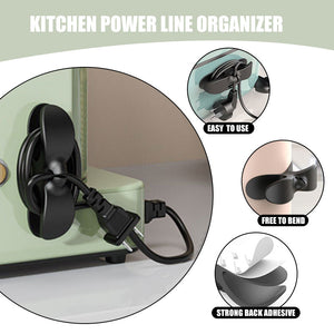 Cord Organizer For Kitchen Appliances