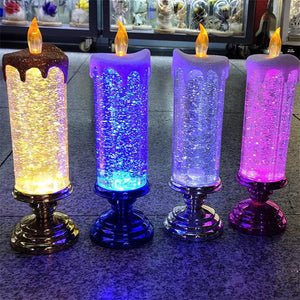 LED Crystal Candle