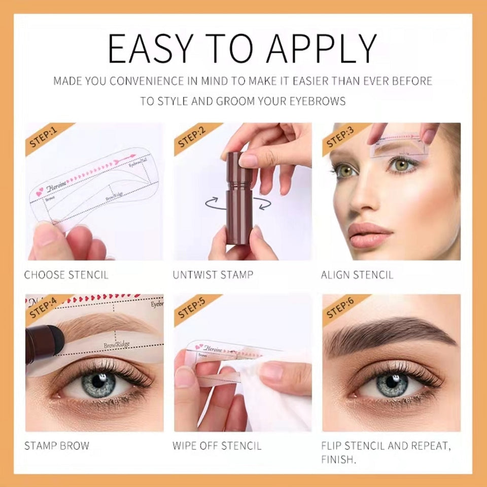 One-Step Brow Stamp Shaping Kit