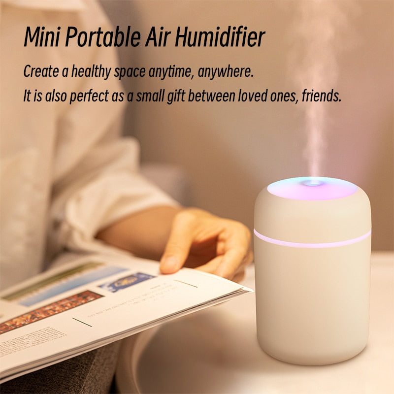 Aromatherapy Led Diffuser
