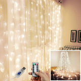 Fairy String Curtain Lights