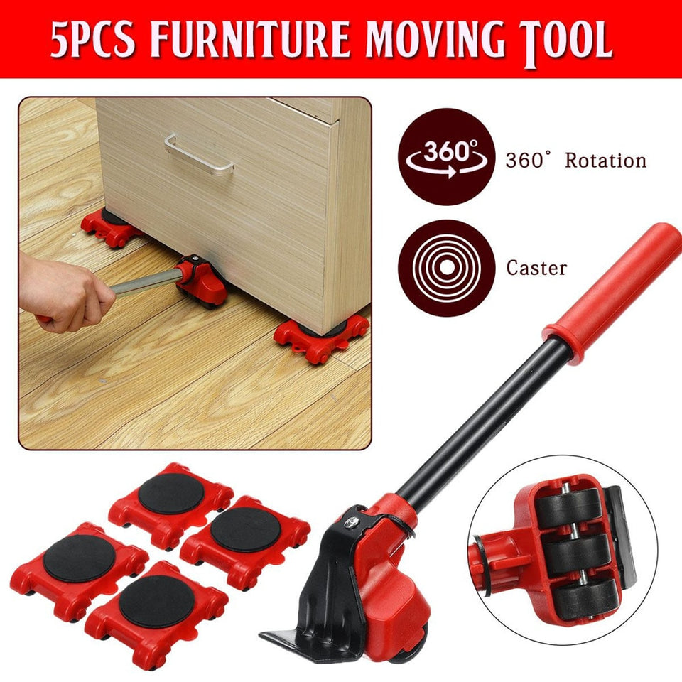 Furniture Lift Mover Tool Set