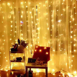 Fairy String Curtain Lights