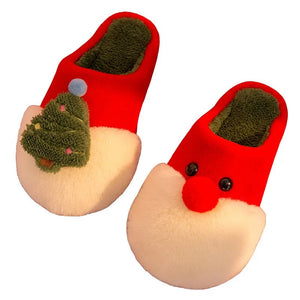 Santa Claus Plush Slippers