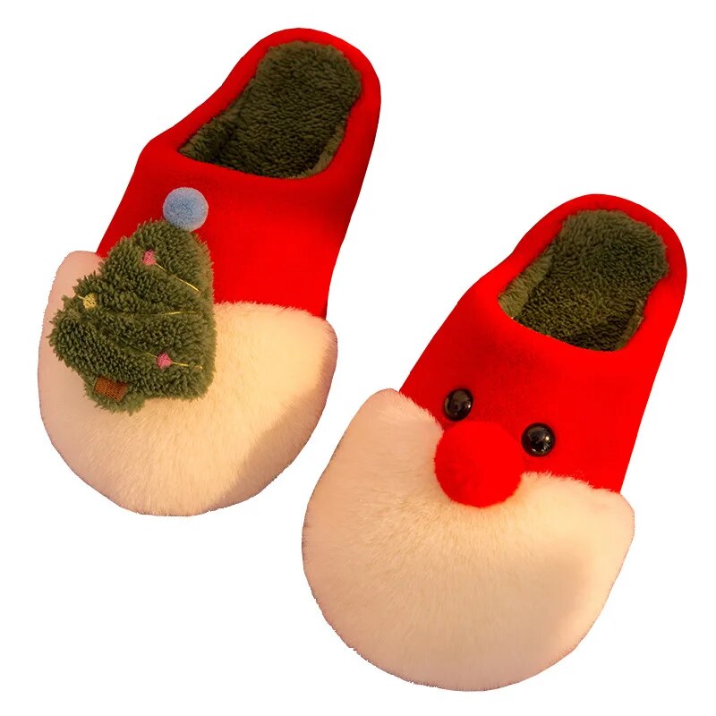 Santa Claus Plush Slippers