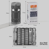 128 in 1 Portable Screw Drivers Kit
