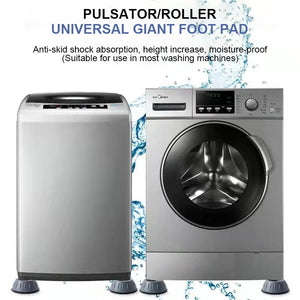 Non-Vibration Rubber Washing Machine Feet-4PS