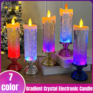 LED Crystal Candle