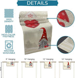 Snowflakes  Linen Table Runners